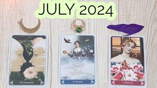 PICK• JULY 2024  WHAT'S HAPPENING FOR YOU• ️ MESSAGES + PREDICTION 