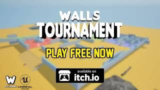 NEW PHYSICS SANDBOX GAME!! WallsTournament