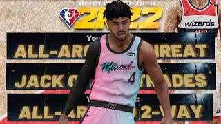 so I found the 5 RAREST BUILDS in NBA 2K22… | best “ALL-AROUND THREAT” & more RARE builds in 2K22
