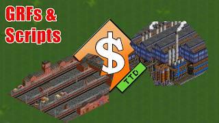 Getting and Using Mods (GRF and Scripts) - OpenTTD Tutorial