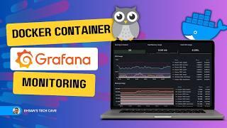 Monitor Docker Containers Like a Pro with Grafana & Prometheus