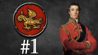 A Total War Saga: Thrones of Britannia - West Seaxe - #1 (VH/VH)