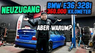 BMW E36 328i mit über 360.000 Kilometern gekauft! - Was machen wir damit?