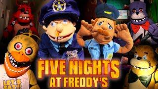 SML Movie: Five Nights At Freddy's!