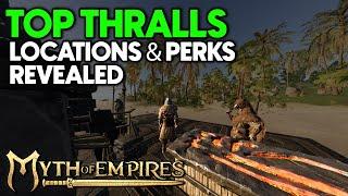 Ultimate Thrall Tutorial: Myth of Empires Tips & Tricks for Best Fighter & Worker NPCs