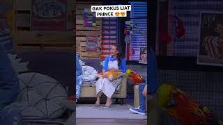 ENZY GAK FOKUS LIAT PRINCE GABRIEL  #shorts #vindes #tonightshow #enzy #desta #viral #ngakak