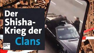 Clan-Kriminalität in einer deutschen Kleinstadt: Der Shisha-Krieg zweier Clans | report München