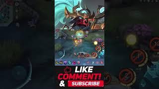 #98 | #mlbb | Mobile Legends Bang Bang Gameplay Solo Rank Action and Team Fight #shortsvideo #shorts