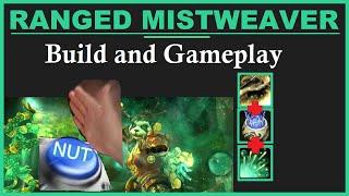 RANGED MISTweaver PUMPS!!!! - Talent Build and Gameplay - M+ WoW Dragonflight