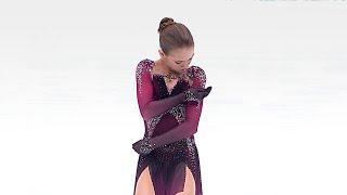 Alexandra Trusova. 4 Quads. Records! Japan Open 2019. Full HD