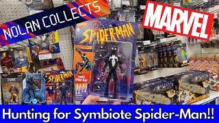 My Most SATISFYING Toy Hunt! Symbiote Spiderman!!!