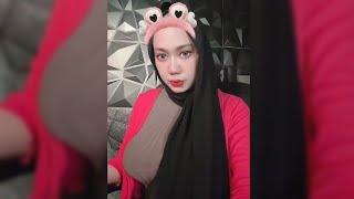 JILBAB LIVE GUNUNG GEDE - bigo live - tiktok viral - hijab style hot