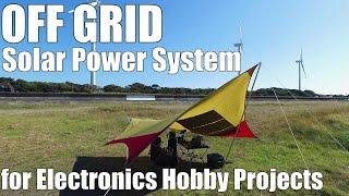 Off Grid Solar Power System | for Electronics Hobby projects - PARTYBOX 300