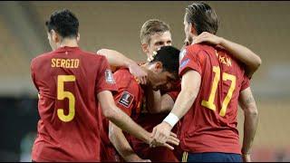 Spain 3 - 1 Kosovo | All goals and highlights | World Cup - Qualification | 31.03.2021