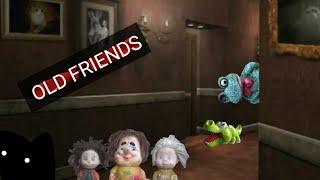 OLD FRIENDS five nights with Froggy 2 challenge