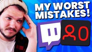 7 Mistakes That Keep You Streaming To 0 Viewers