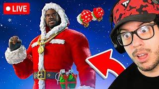 SOLO CASH CUP FINALS and SANTA SHAQ is HERE!