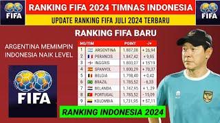 Ranking Peringkat FIFA timnas Indonesia Terbaru - Ranking FIFA 2024 Hari ini