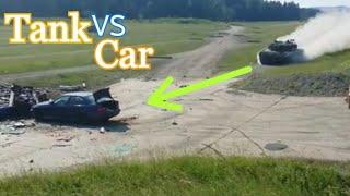 Tank vs Car