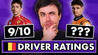 Our F1 Driver Ratings for the 2024 Belgian Grand Prix