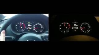 Audi A3 8V TFSI Quattro STOCK (180 PS) vs. REVO STAGE 1 (245 PS)