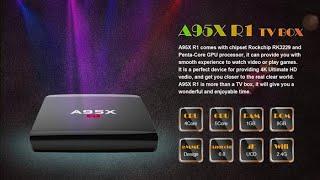 Review Android TV Box A95X