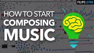 7 Tips for Composing Music - How to Create Music Without Inspiration | Filipe Leitão