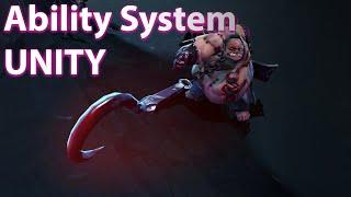 Система способностей в Unity, Ability System UNITY, GAS