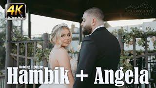 Hambik + Angela's Wedding 4K UHD Highlights at Landmark hall and st Peter Church