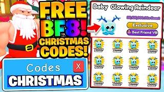 FREE BF8 REINDEER CHRISTMAS CODES ARM WRESTLING SIMULATOR Roblox *YAY*