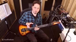 Yuval Ron - Guitar Session #2: Madd2 arpeggios with two-handed tapping