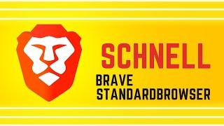 Brave als Standardbrowser festlegen 2023