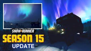 SnowRunner Season 15: Oil & Dirt - Update - 2 New Trucks - 1 Standalone DLC Truck (Canada)