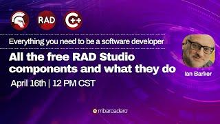 All the free RAD Studio components and what they do | Ian Barker