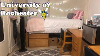 College Move In / Dorm Tour !!| University of Rochester