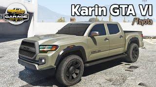 TOP 10 Karin | Toyota DLC Cars Perfect for GTA VI