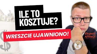 KOSZT ROZPOCZĘCIA MARKETINGU AFILIACYJNEGO | Marketing Afiliacyjny dla Początkujących