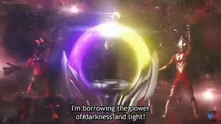 transformation ultraman orb thunder breaster