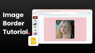 How to Add Border to an Image in Google Slides