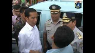 03 Jan 2013 Gub Bpk. Jokowi Sidak ke Terminal Senen