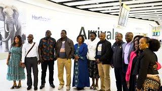 Apostle John Kimani William Arrives In Heathrow