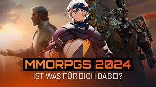 MMORPGs 2024: 14 NEUE Games im Fokus!