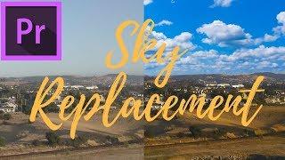 Easy Sky Replacement Adobe Premiere Pro Tutorial