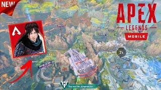 APEX LEGENDS MOBILE GAMEPLAY My First Game!!
