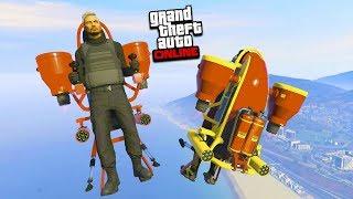 YENİ 5.457.289$ UÇAN İNSAN JETPACK !! - GTA 5 TROLLHayat Online DLC