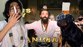 After watching Animal movie | Dog can talk part 267 | Rottweiler | Husky | Review reloaded