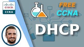 Free CCNA | DHCP | Day 39 Lab | CCNA 200-301 Complete Course