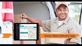 Direct Store Delivery App | Consumer Products DSD Mobile Apps for SAP