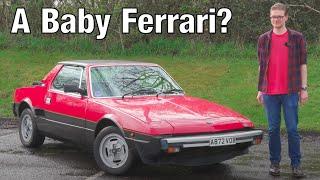 The Fiat X1/9 Is A Baby Ferrari You HAVE To Love! (1984 Bertone X/19 VS Road Test)