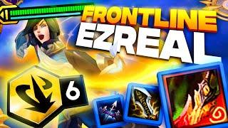 Frontline Ezreal 3 CASTS INFINITE and Clears Boards!